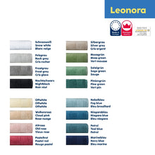 Load image into Gallery viewer, Hand Towel Leonora Silver Grey 50x100
