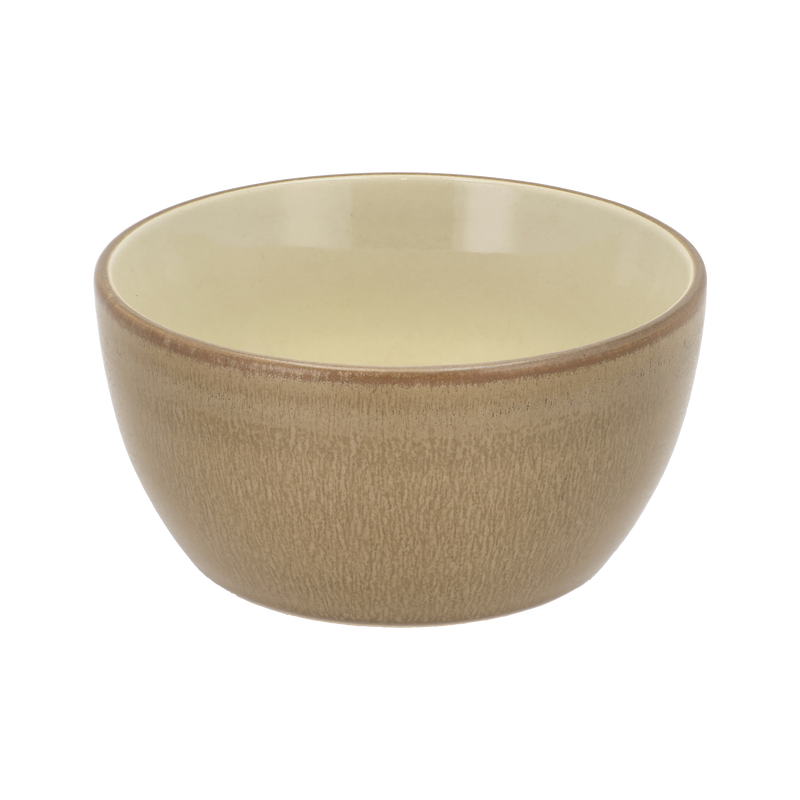 Bowl Wood 12cm Wood Sand Stoneware