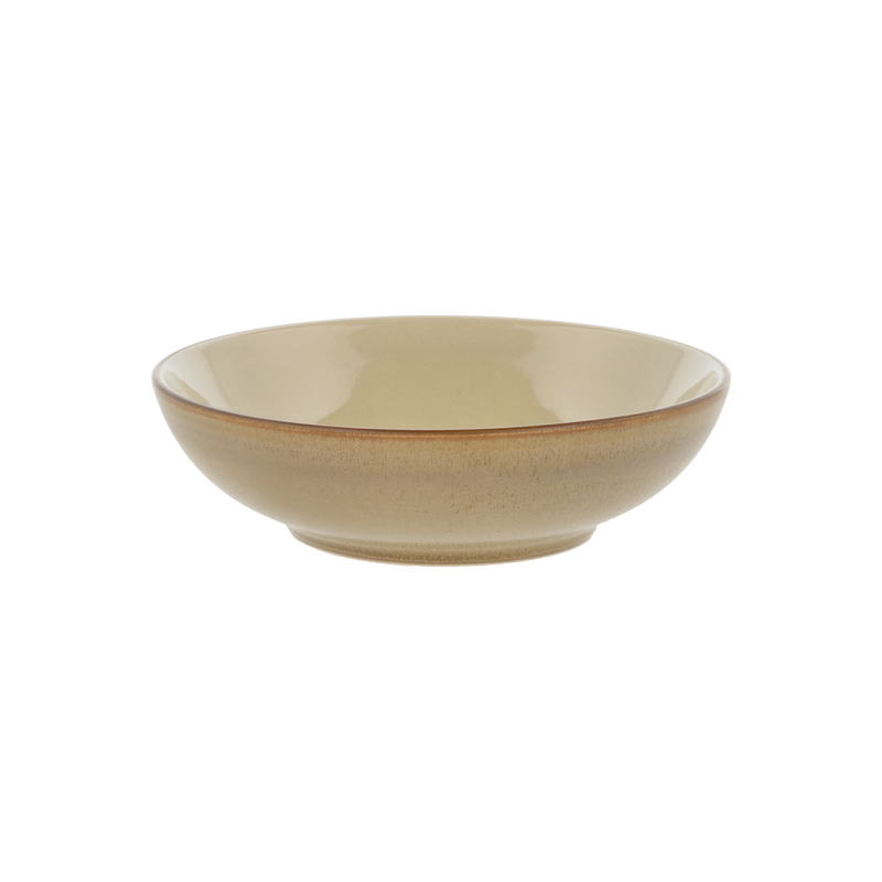 Pasta Bowl Wood 20cm Wood Sand Stoneware