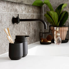 Load image into Gallery viewer, Time Soap Dispenser Black
