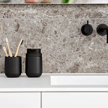 Load image into Gallery viewer, Time Soap Dispenser Black
