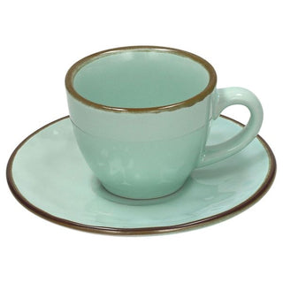 Set 6 Coffee Cup&Saucer Ceramic