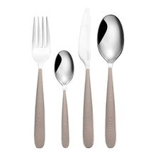 Load image into Gallery viewer, 24 Piece Cutlery Set Just Beige
