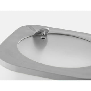 S STORE&MORE - Shallow Airtight Fridge/ Freezer/ Microwave Containers 450CC