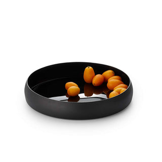 NEGRETTO black round bowl, 26cm