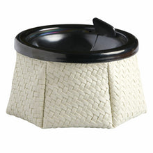 Load image into Gallery viewer, Ashtray Rattan – White
