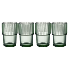 Load image into Gallery viewer, Kusintha Tumbler set of 4pcs Green
