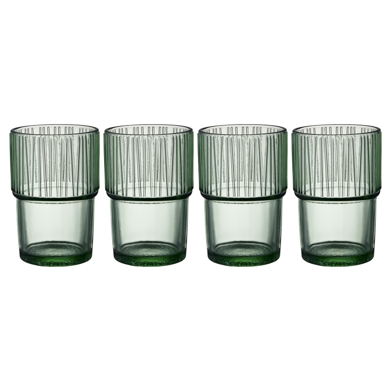 Kusintha Tumbler set of 4pcs Green