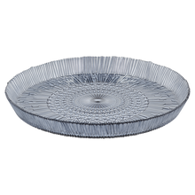 Load image into Gallery viewer, Kusintha Serving dish round 30cm Blue
