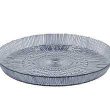 Load image into Gallery viewer, Kusintha Serving dish round 30cm Blue
