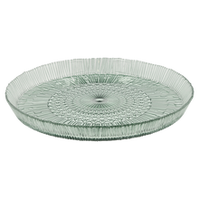 Load image into Gallery viewer, Kusintha Serving dish round 30cm Green
