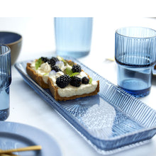 Load image into Gallery viewer, Kusintha Serving dish rectangular Blue 38cm
