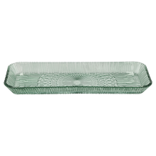 Load image into Gallery viewer, Kusintha Serving dish rectangular Green 38cm
