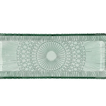 Load image into Gallery viewer, Kusintha Serving dish rectangular Green 38cm
