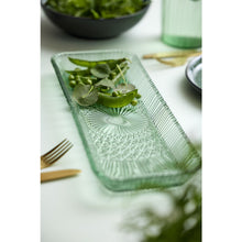 Load image into Gallery viewer, Kusintha Serving dish rectangular Green 38cm
