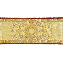 Load image into Gallery viewer, Kusintha Serving dish rectangular Amber 38cm
