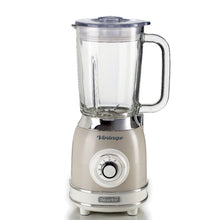 Load image into Gallery viewer, Vintage Blender With Glass Cup Beige 1000W
