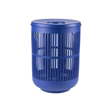 Load image into Gallery viewer, Laundry Basket Ume Blue
