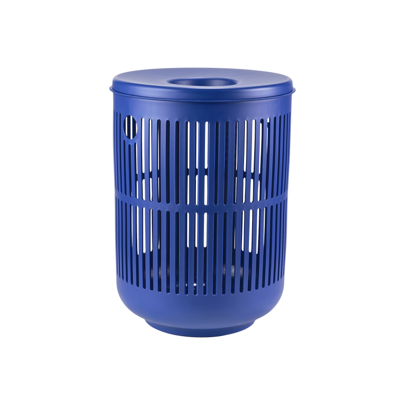 Laundry Basket Ume Blue