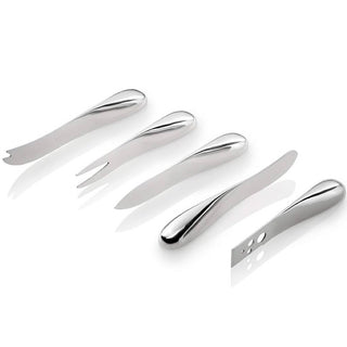 SPACE cheese knife, set 5pcs.