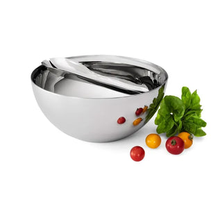 Insalata salad bowl with cutlery, 3pcs