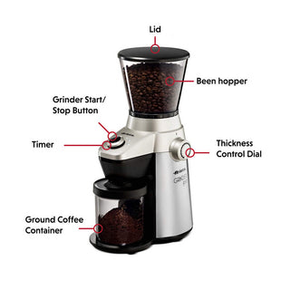 Metal Coffee Grinder Pro 300Gr 150W