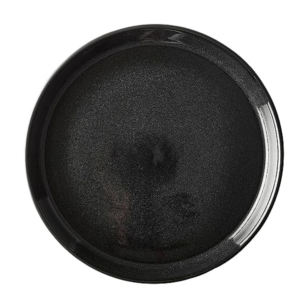 Plate Gastro 27cm Galaxy Black