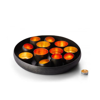 Santa Lucia Tray with 12 Tealight Holders