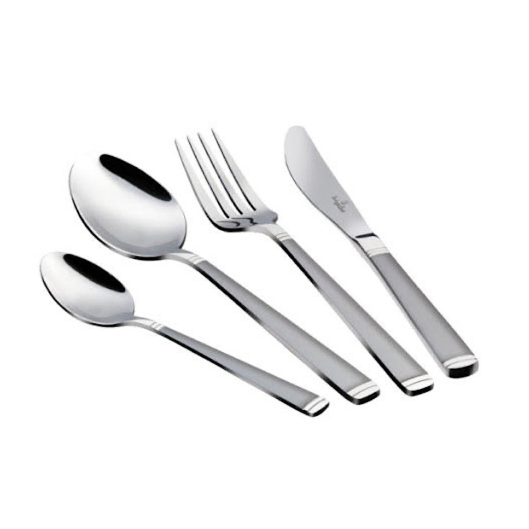 24 pcs cutlery set, mirror