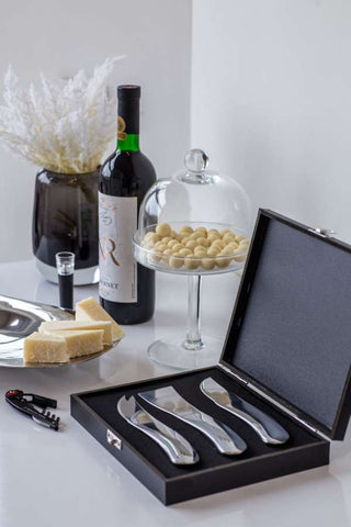 WAVE CHEESE SET