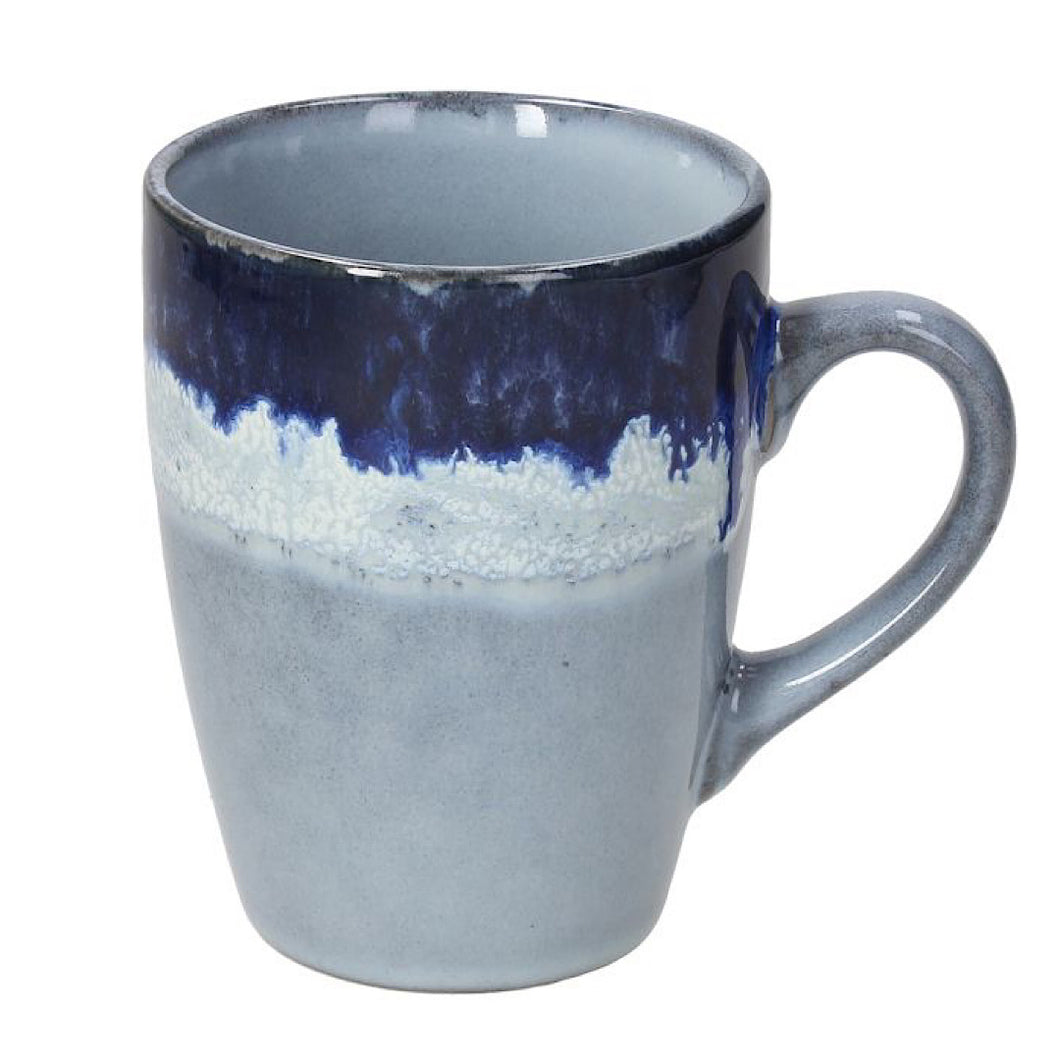 Madrid Atlantico Blue Mug 330cc