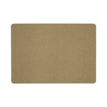 Load image into Gallery viewer, Fabric Reversible Place Mat Beige
