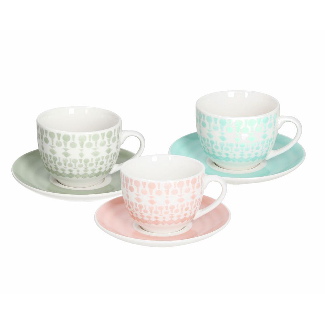 Metropol Gipsy Soft Tea Set of 6pcs