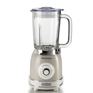 Vintage Blender With Glass Cup  1000W