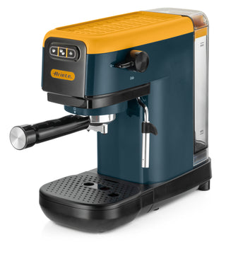 Espresso Machine 15Bar,1300W, Aquamarine color