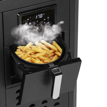 Load image into Gallery viewer, Fryton Cook 4.1 Gas BBQ With 3.5L Airfryer Black
