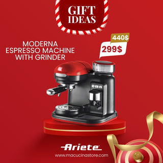 Moderna Espresso Machine with Grinder