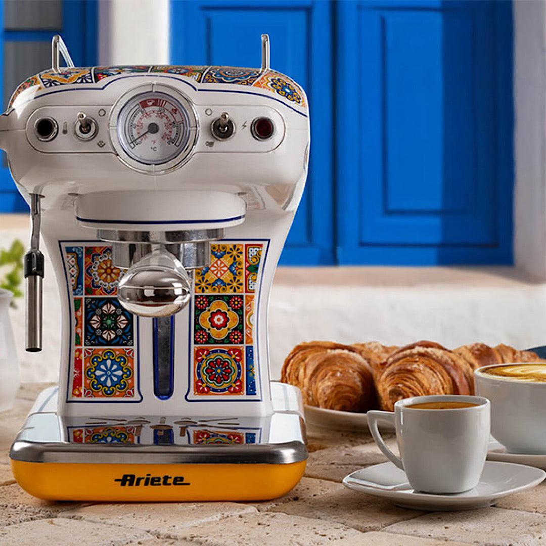 thumbnail image 2 of Ariete Retro Coffee Machine Filter Holder - Black - Compatible With MIRO Models 2 of 5