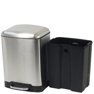 Pedal Dust Bin Davino Grey