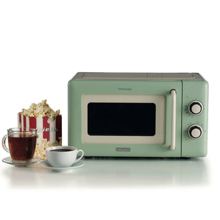 Microwave Oven 20L Vintage