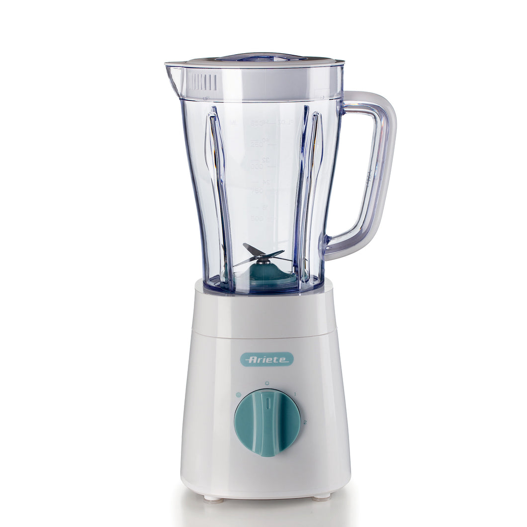 Ice Crusher Blender With Stainless Steel Blades White