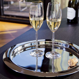 Luna Tray , Stainless Steel