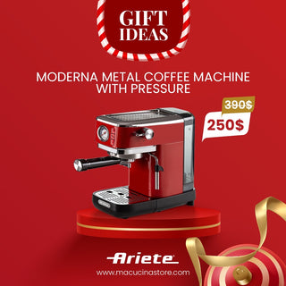 Metal Coffee Machine with pressure