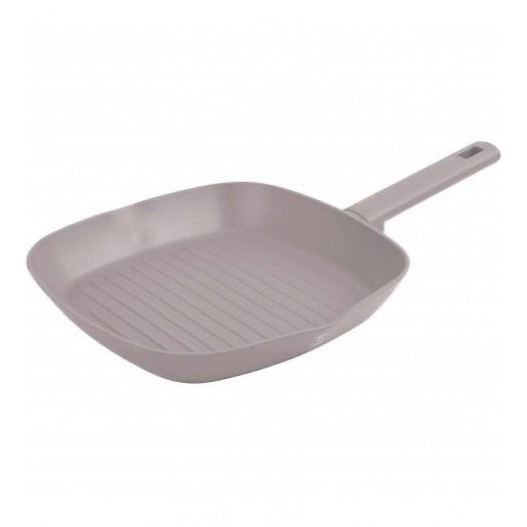 Grill Pan, 28 cm, Taupe