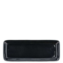 Load image into Gallery viewer, Serving Dish Rectangular 38x14cm Galaxy Black
