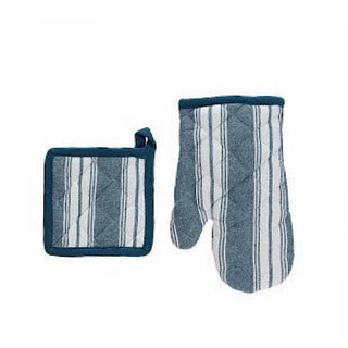 Mitt 27x17+Pot Holder Textile