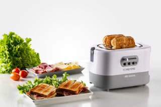 Toaster With Tongs For 2 Slices 700W
