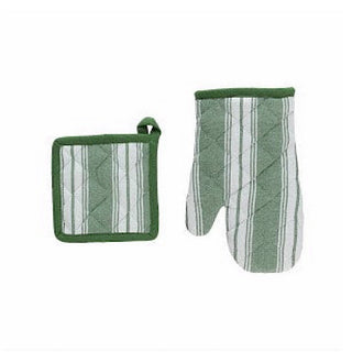 Mitt 27x17+Pot Holder Textile