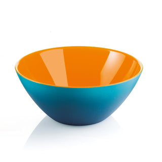 Bowl 20cm My Fusion Black/ Red - Coral/ Sea - Blue/ Orange