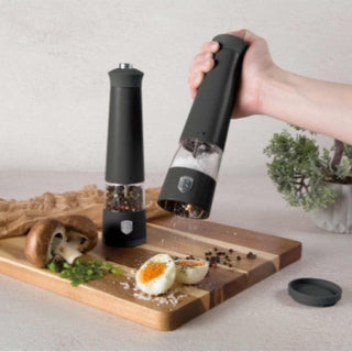 Electric mill pepper and salt, 2pcs set